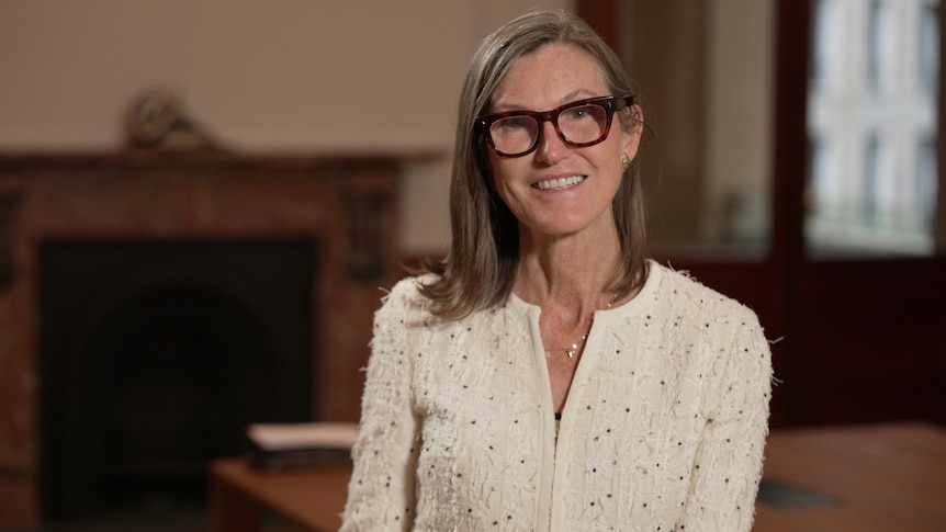 $42b fund manager Cathie Wood sees interest rates topping 7pc on AI boom