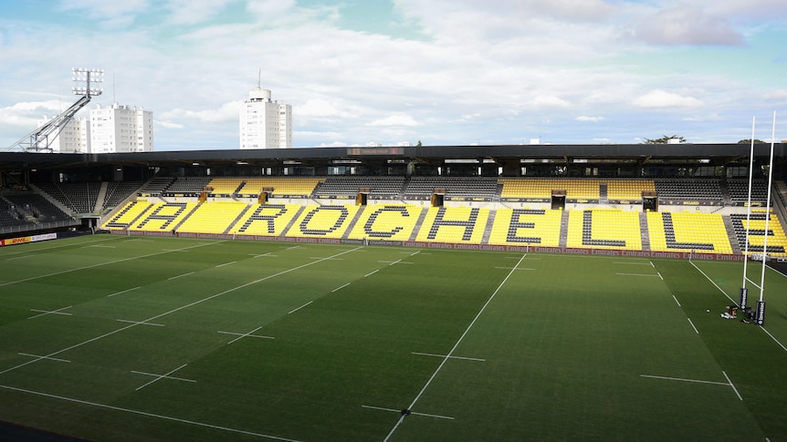 A rugby union player has died the day before championship competition begins