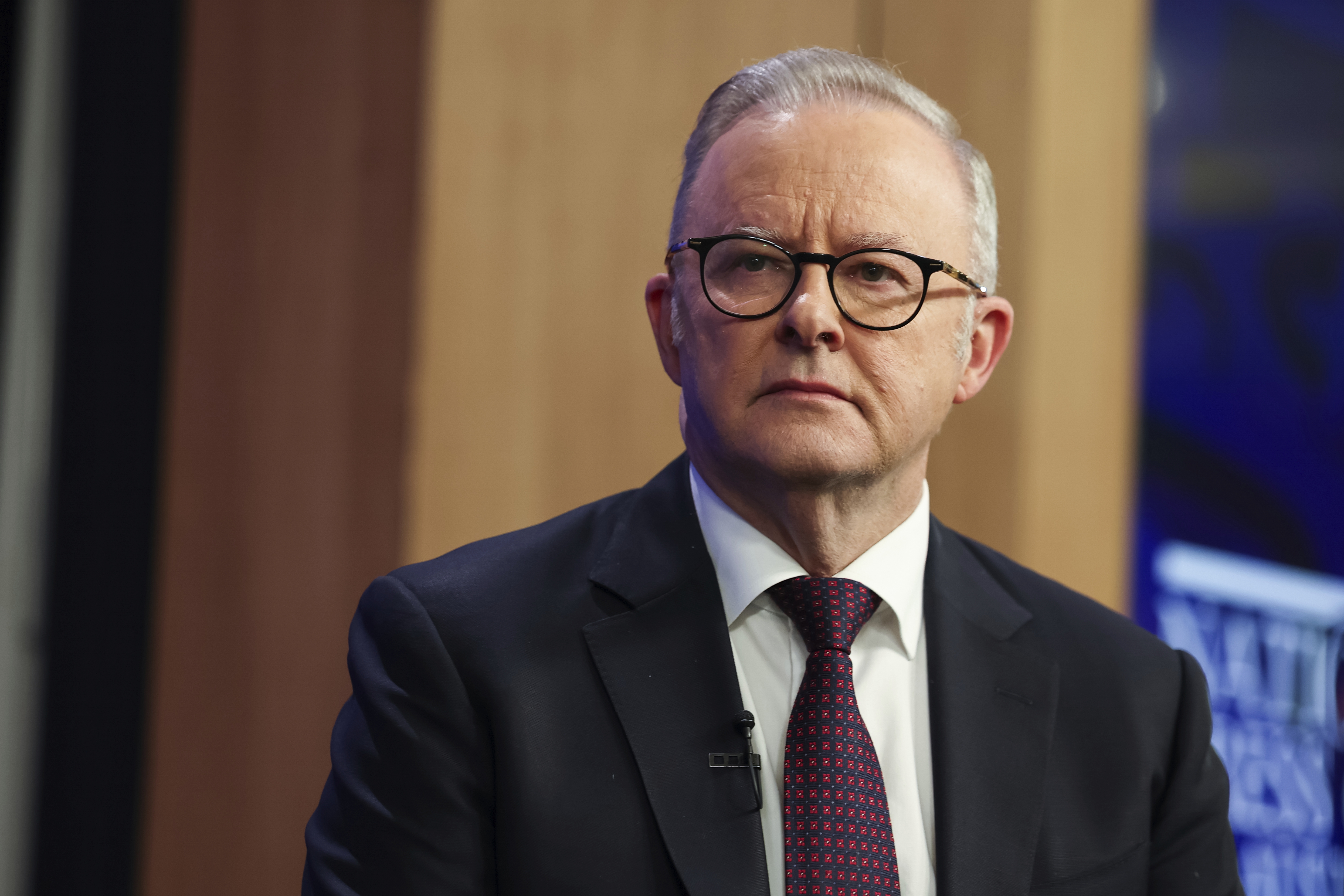 Albanese picks a side in the Trump-Pope dispute