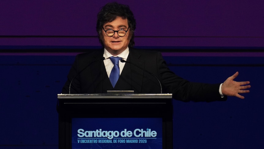 Argentina's Milei vows Falklands oil sanctions in sovereignty push