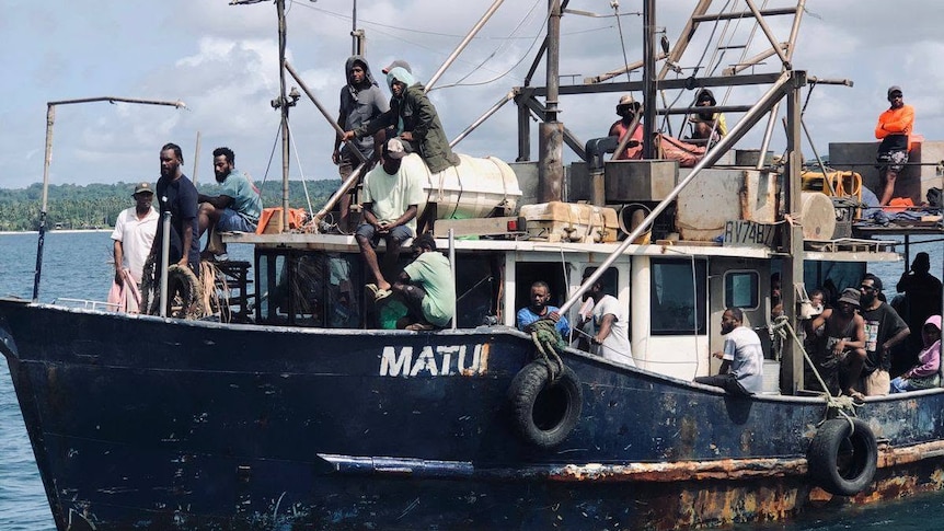 At least 30 missing after inter-island ferry sinks off Vanuatu coast
