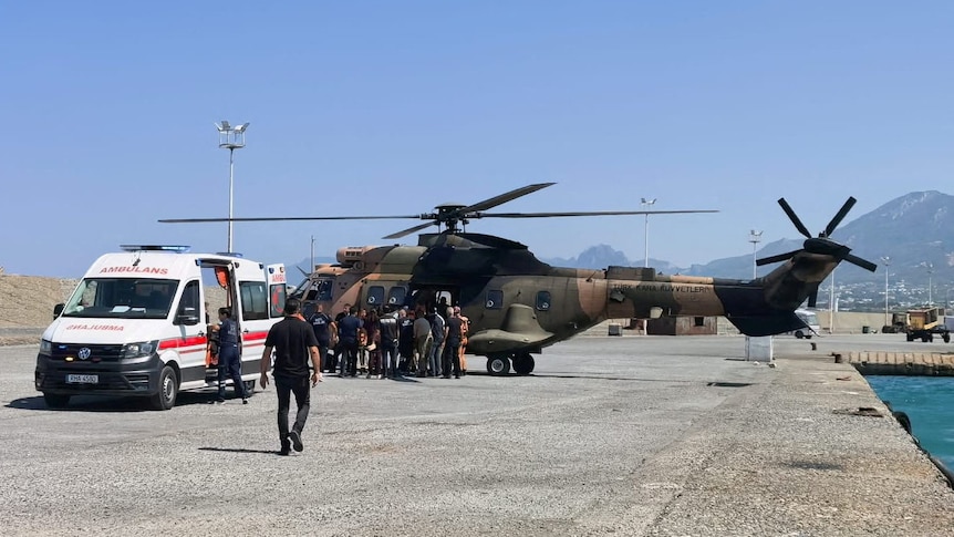 At least 7 killed with more missing after boat capsizes off northern Cyprus