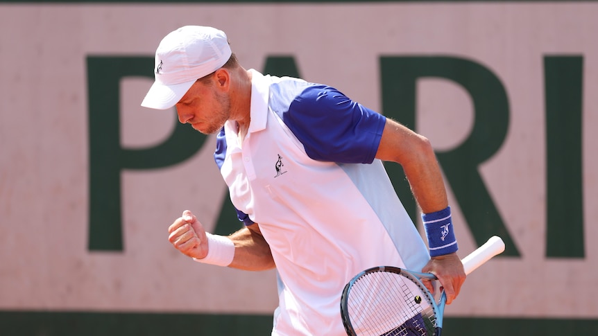 Aussie the first winner at French Open after injury retirement
