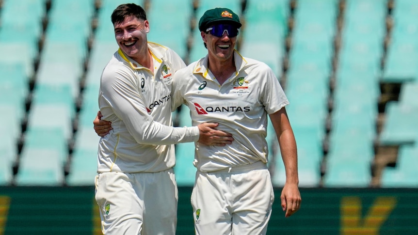 Australia defeats South Africa by 214 runs on day five in Durban