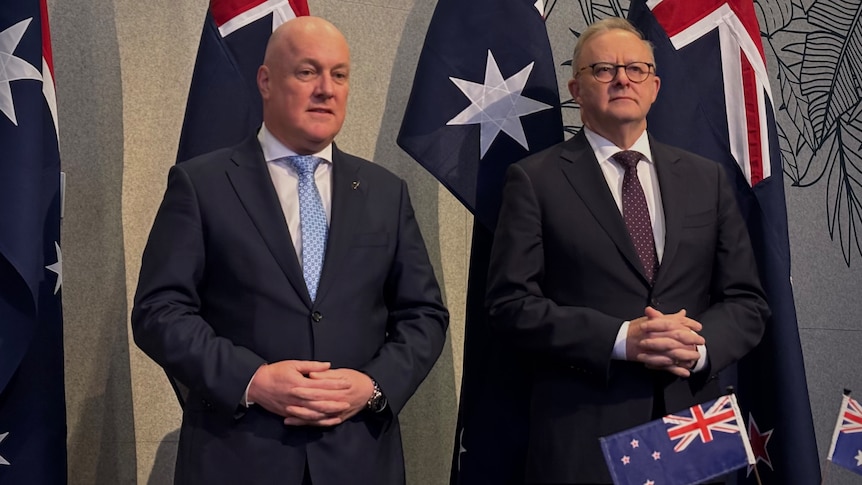Australia, NZ back friendship to endure 'volatile world'