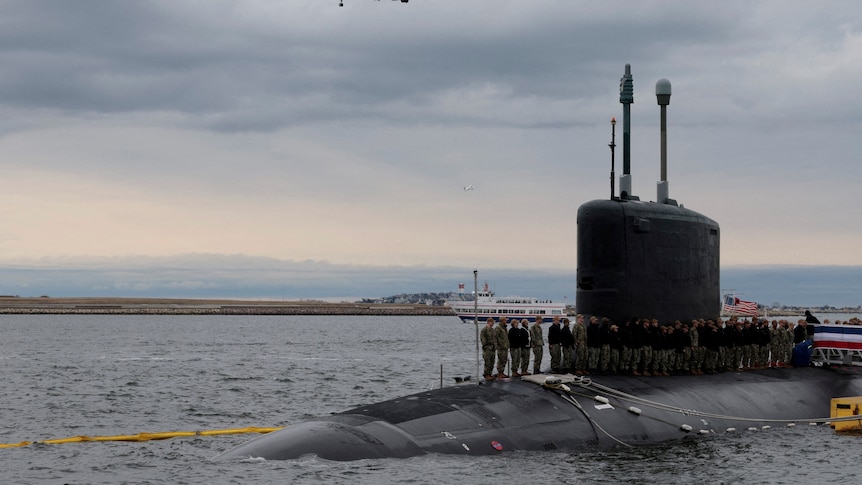 Australia scraps new Virginia-class submarines in AUKUS shake-up