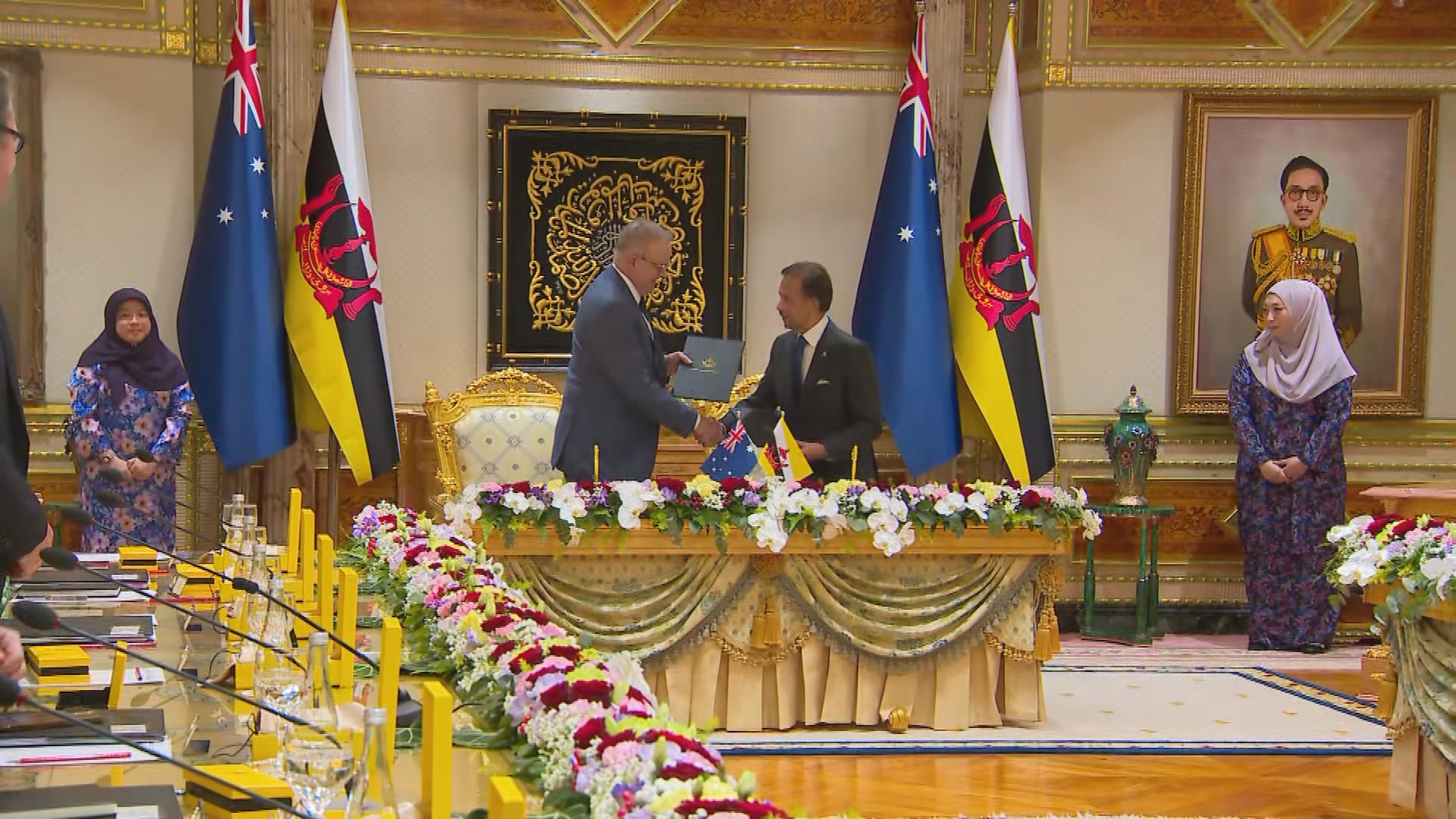 Australia signs key deal with Brunei amid fuel crisis, recession fears