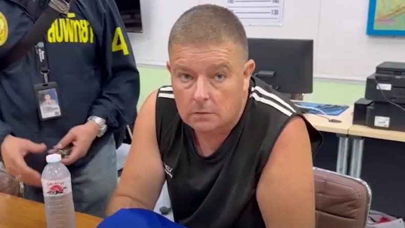 Australian arrested after teenage girl's body found in a suitcase in Thailand
