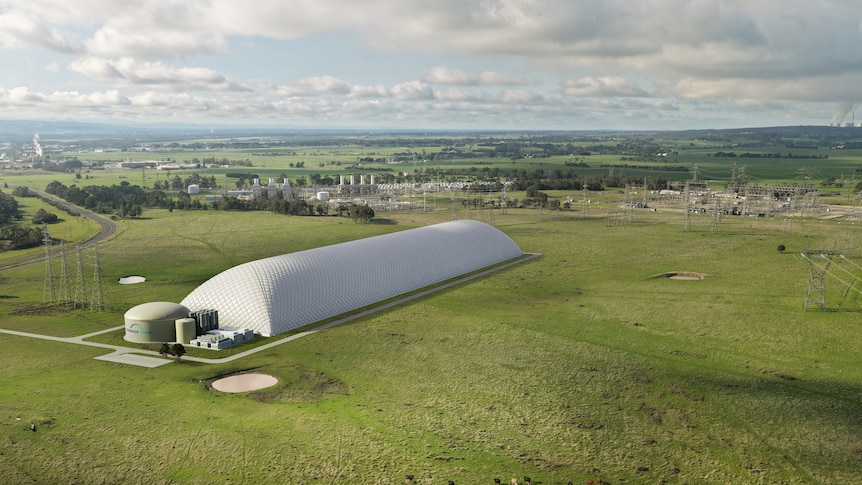 Australian-first CO2-powered battery planned for coal town