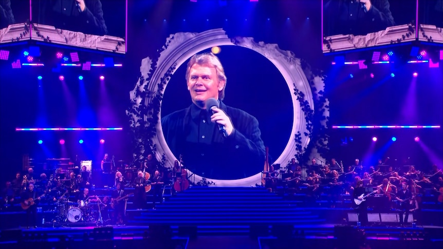 Australian music stars pay tribute to John Farnham in special concert