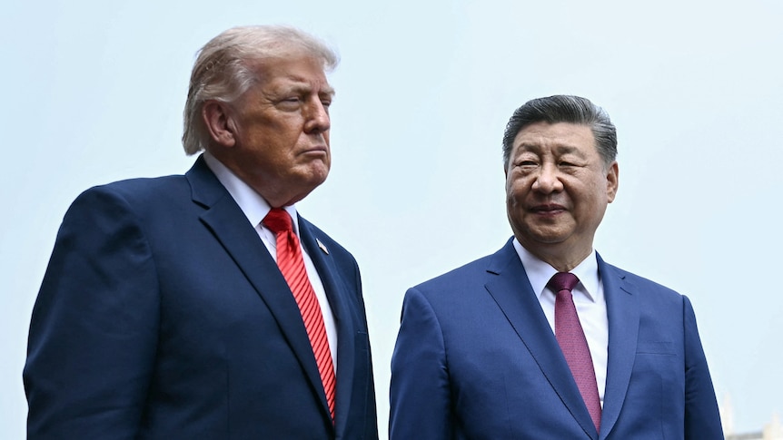 Australian trust in China grows as belief in US hits record low