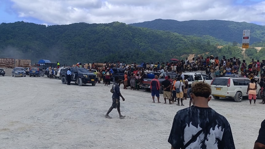 Body pulled from landslide at Solomon Islands gold mine