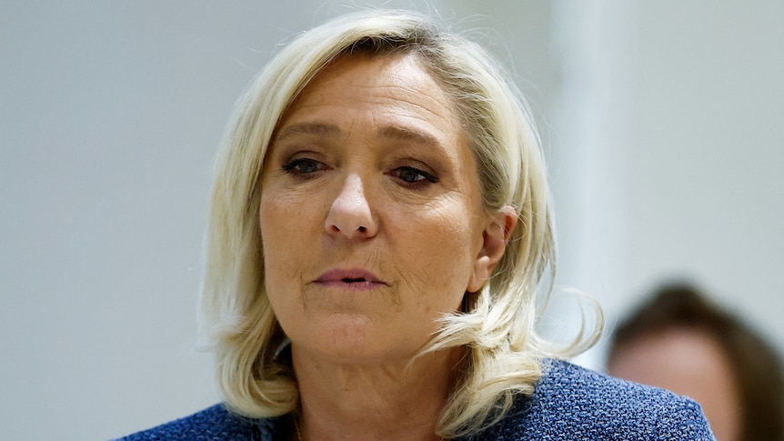 Breaking: French court opens door to Marine Le Pen presidential run after shortening ban
