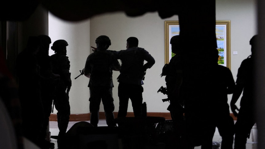Breaking: Shots fired in Philippine senate as ICC seeks to arrest ex-police chief