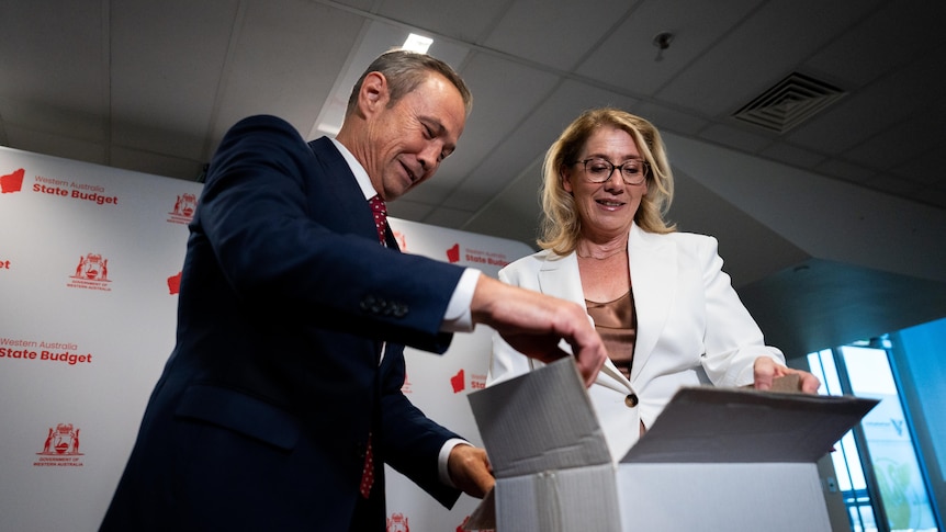 Budget shows WA still rolling in cash with another bumper surplus
