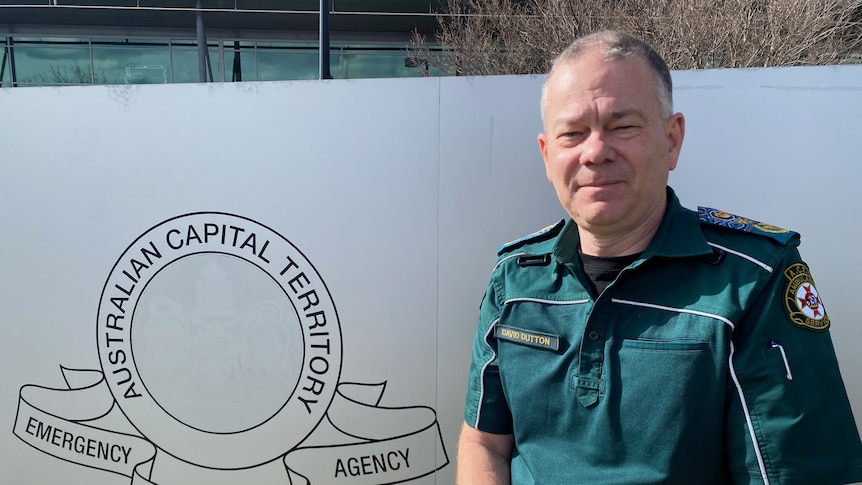 Canberra paramedics become patients every couple of days