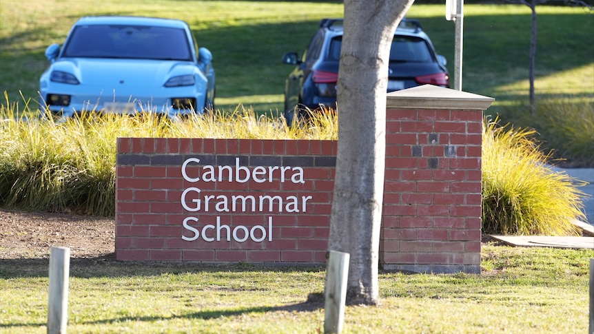 Canberra private school boys ranked female students