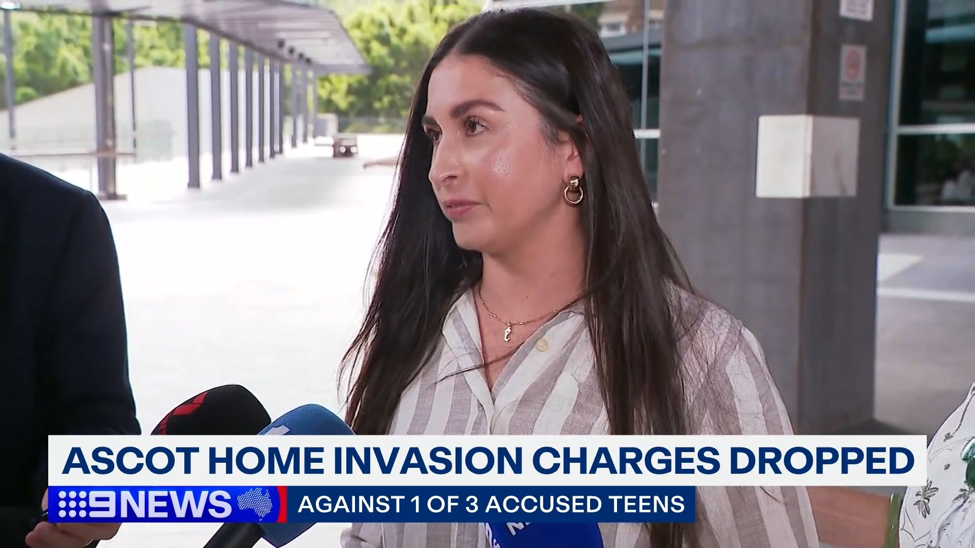 Charges dropped against Brisbane teen after woman run over in alleged home invasion