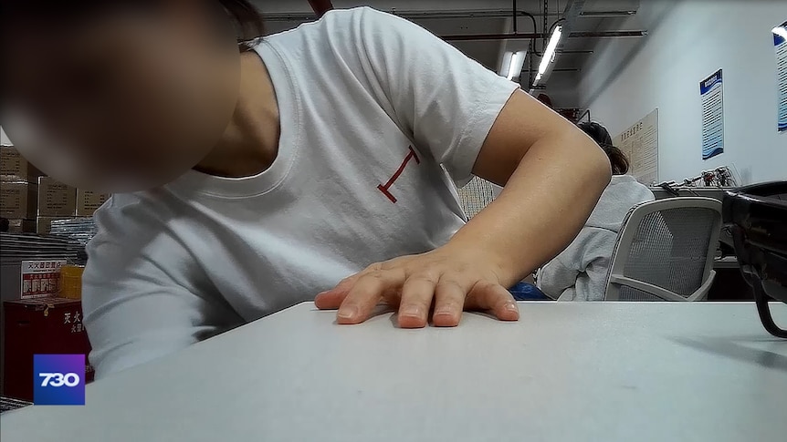 Chinese factory workers accidentally filmed by camera glasses, highlighting risks