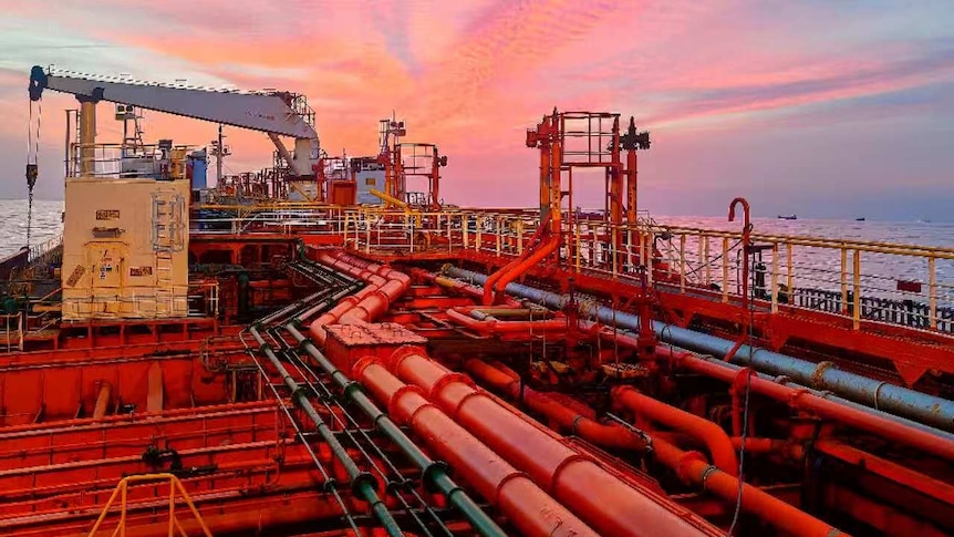 Chinese oil tanker hit in reportedly first attack since Hormuz crisis