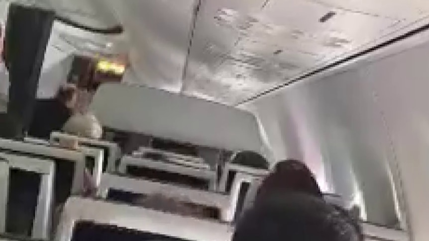 Crash axe used in flydubai attack on pilot