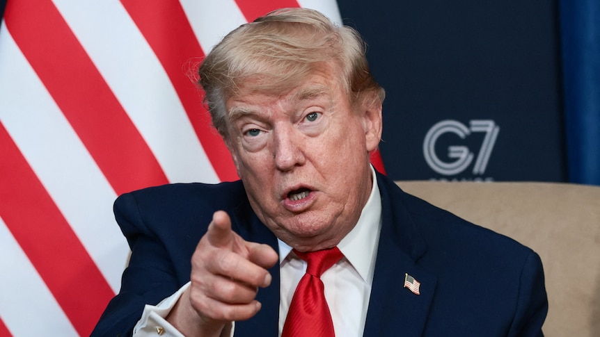 Deal says 'loud and clear' that Iran won't have a nuclear weapon: Trump