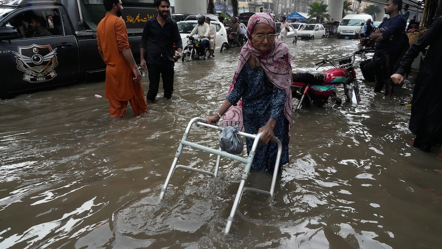Death toll climbs after flooding in India, Afghanistan and Pakistan