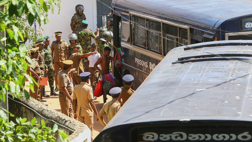 Dozens killed and more than 100 injured in Sri Lanka prison riot