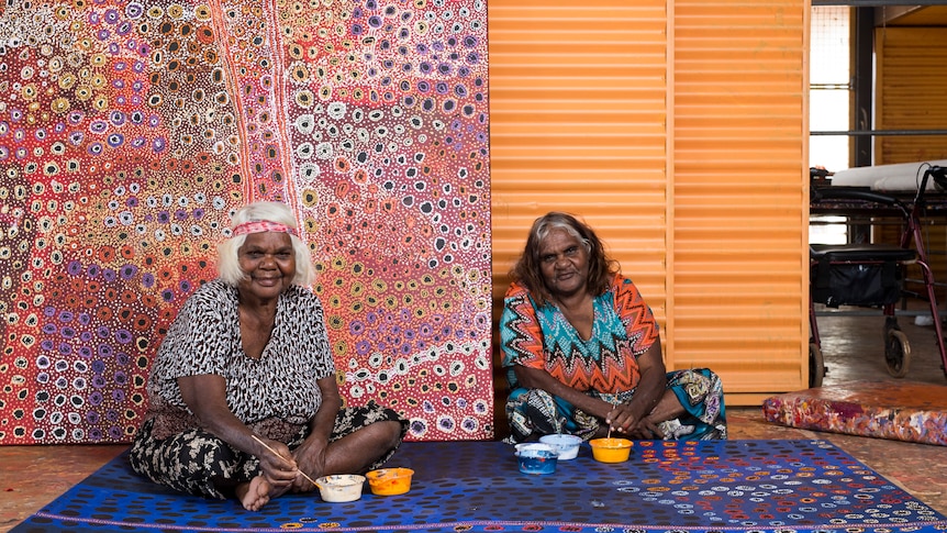 'Epic in scale': APY Lands exhibition opens at NGA after three-year delay