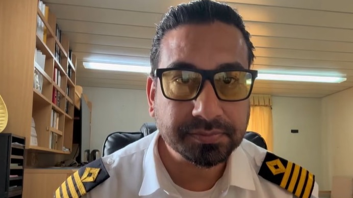 'Everyone is scared': Captain caught at the world's shipping chokepoint speaks out
