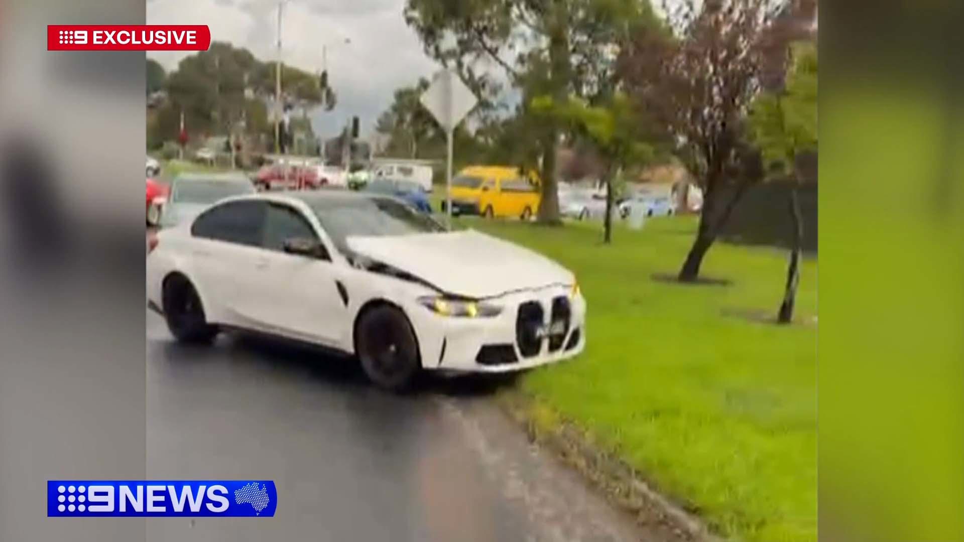 'Felt all my teeth just crumble': Tradie assaulted in road rage fight