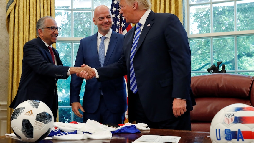 FIFA presses ahead with private investment plan despite opposition