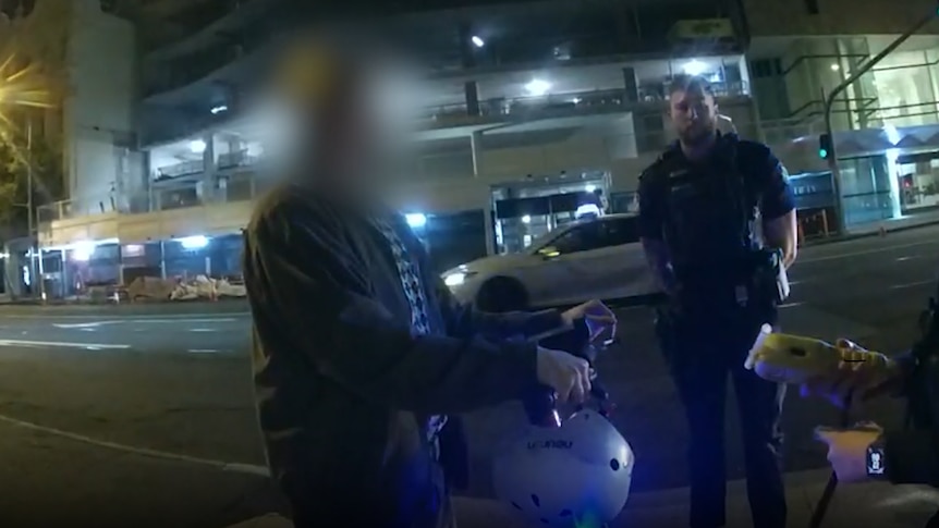 First rider charged seven minutes after new e-scooter laws took hold