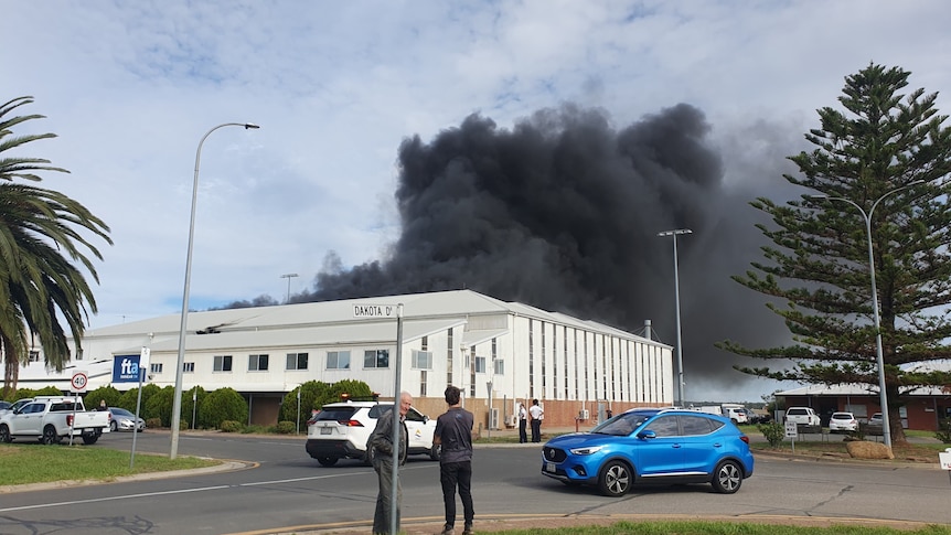 Flights resume at training school after two killed in plane crash