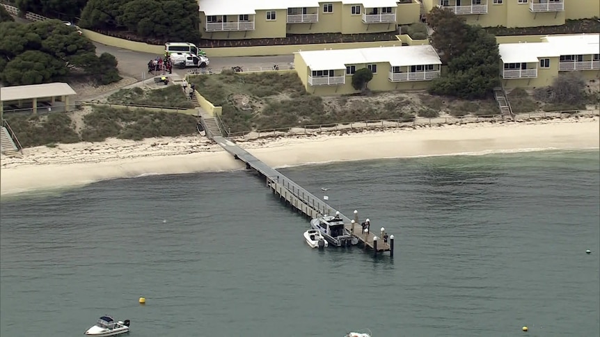 Friends witness 'horrific' shark attack that claimed life of spearfishing mate