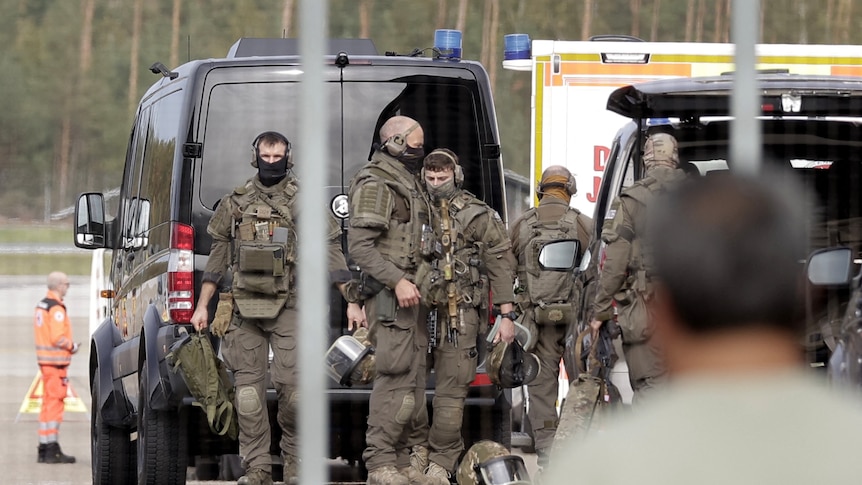 Germany scrambles jets after airline radio glitch sends false hijack alert