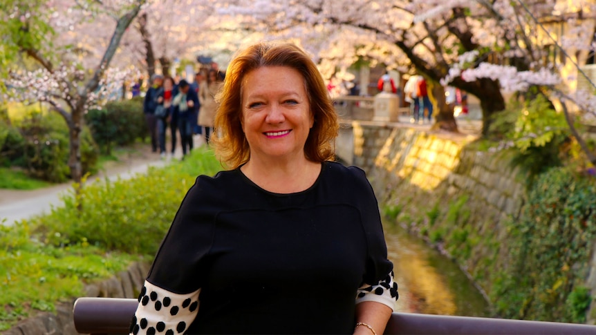 Gina Rinehart puts ABC on notice over Race Around the World episode