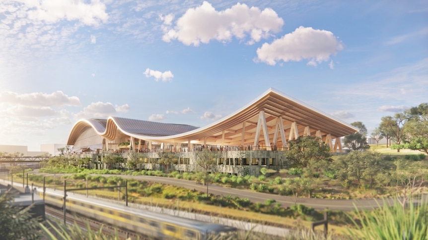 Government reveals proposed plans for new aquatic centre for 2032 Games