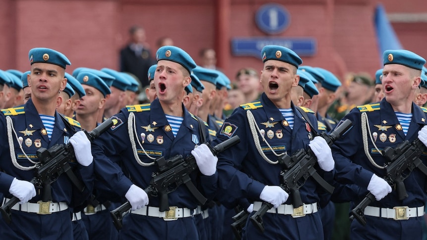 'Happening in every university': Students sent to Putin's 'meat grinder'