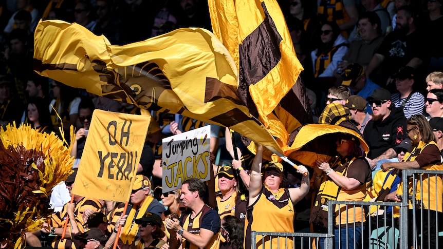 Hawthorn's last Launceston game of the year brings nostalgia and hope