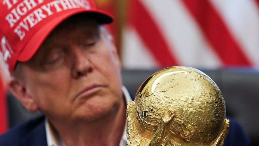 'He's a big boy': Socceroos boss defends anti-Trump comments from midfielder