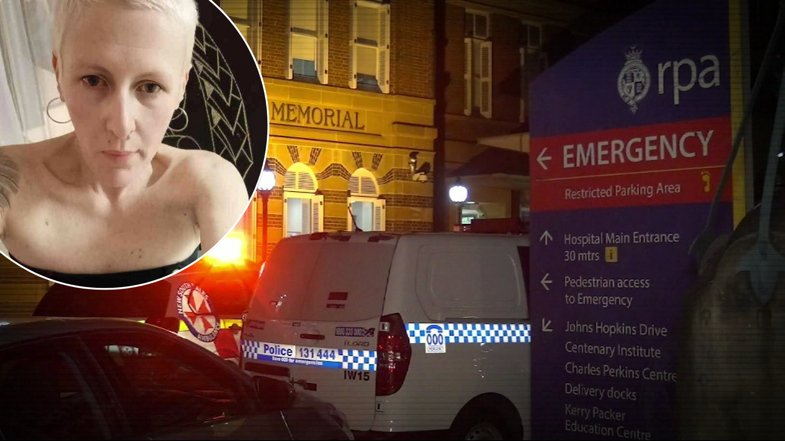 'He stole my brother's ashes': Hospital patient fighting for life after being attacked with hammer