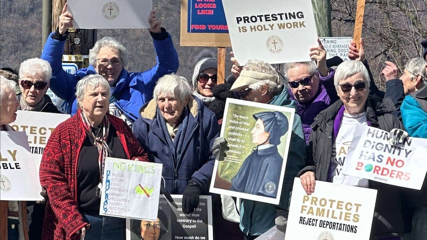 Holy trouble: The Sisters of Charity versus President Trump