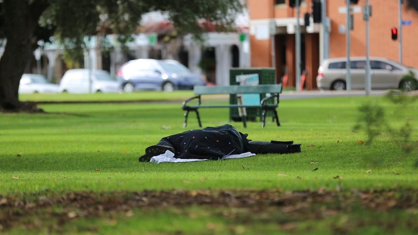 Homelessness service concerned by changing demographic in clients