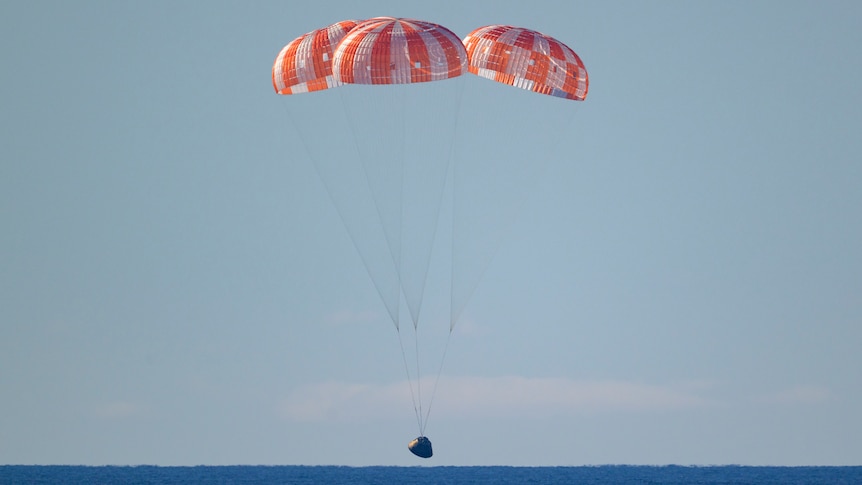 How NASA and the Artemis II crew completed the 'perfect' splashdown