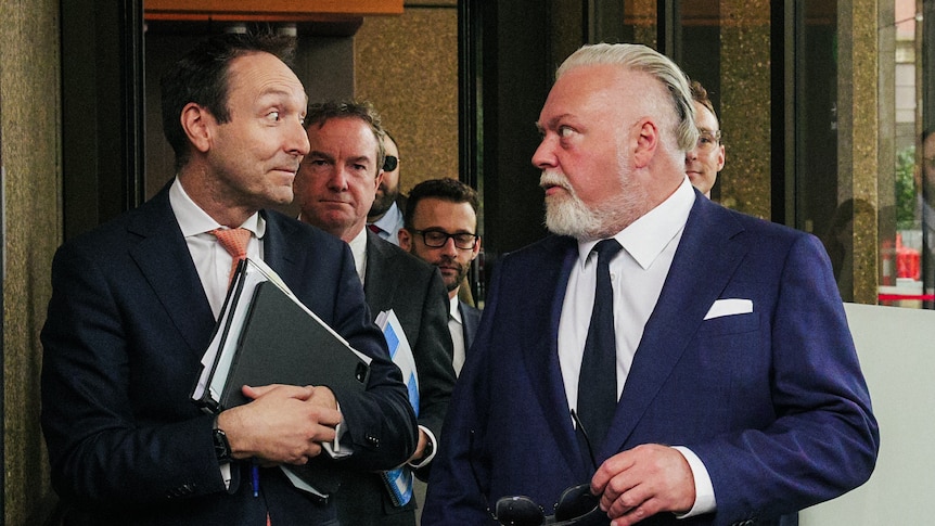 'If you buy Kyle, you get Kyle': Sandilands dispute returns to court