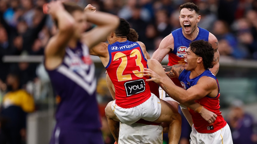 In the greatest and cruellest of grand finals, only the Lions believed