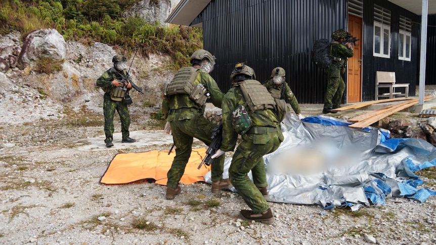 Indonesian soldiers recover body of US pilot killed in Papua