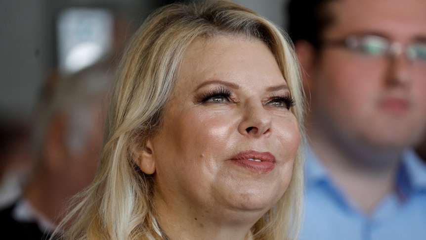 Israeli PM's wife hit with $1.2m defamation suit over Oct 7 conspiracy theory