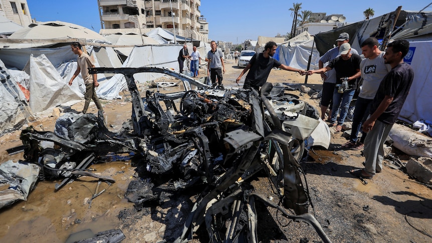 Israeli strikes kill four in Gaza as military says it arrests Hamas militant
